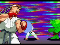 Marvel Super Heroes VS Street Fighter sur Sony Playstation